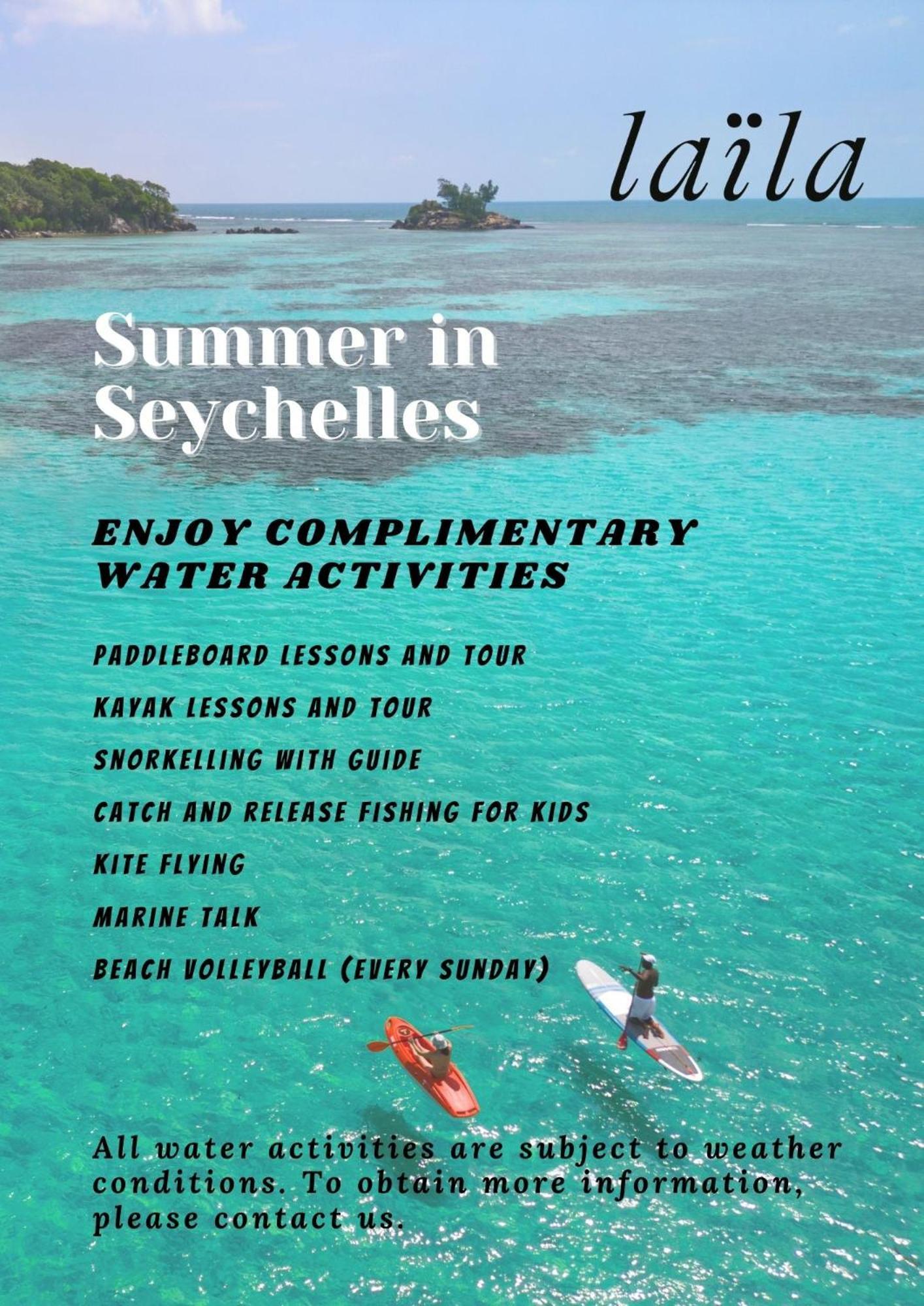 آنس رويال Laila, Seychelles, A Marriott Tribute Portfolio Resort المظهر الخارجي الصورة